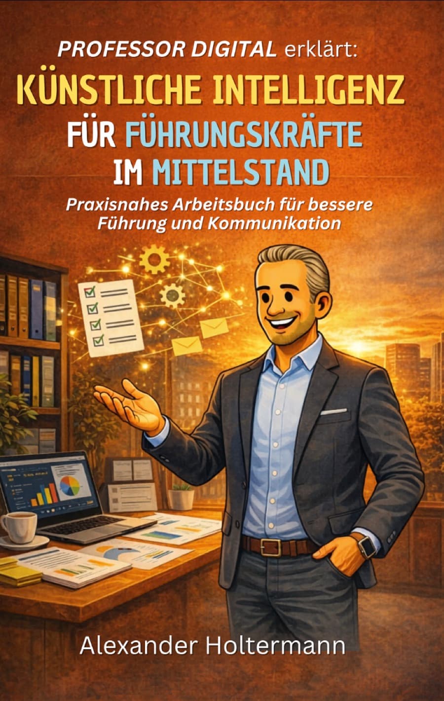 KI für Führungskräfte — Buchcover