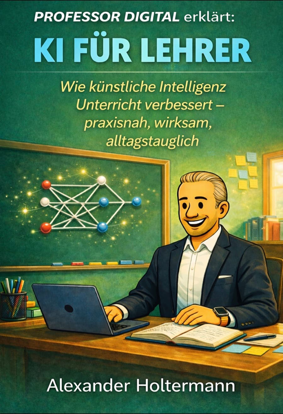 KI für Lehrer — Buchcover