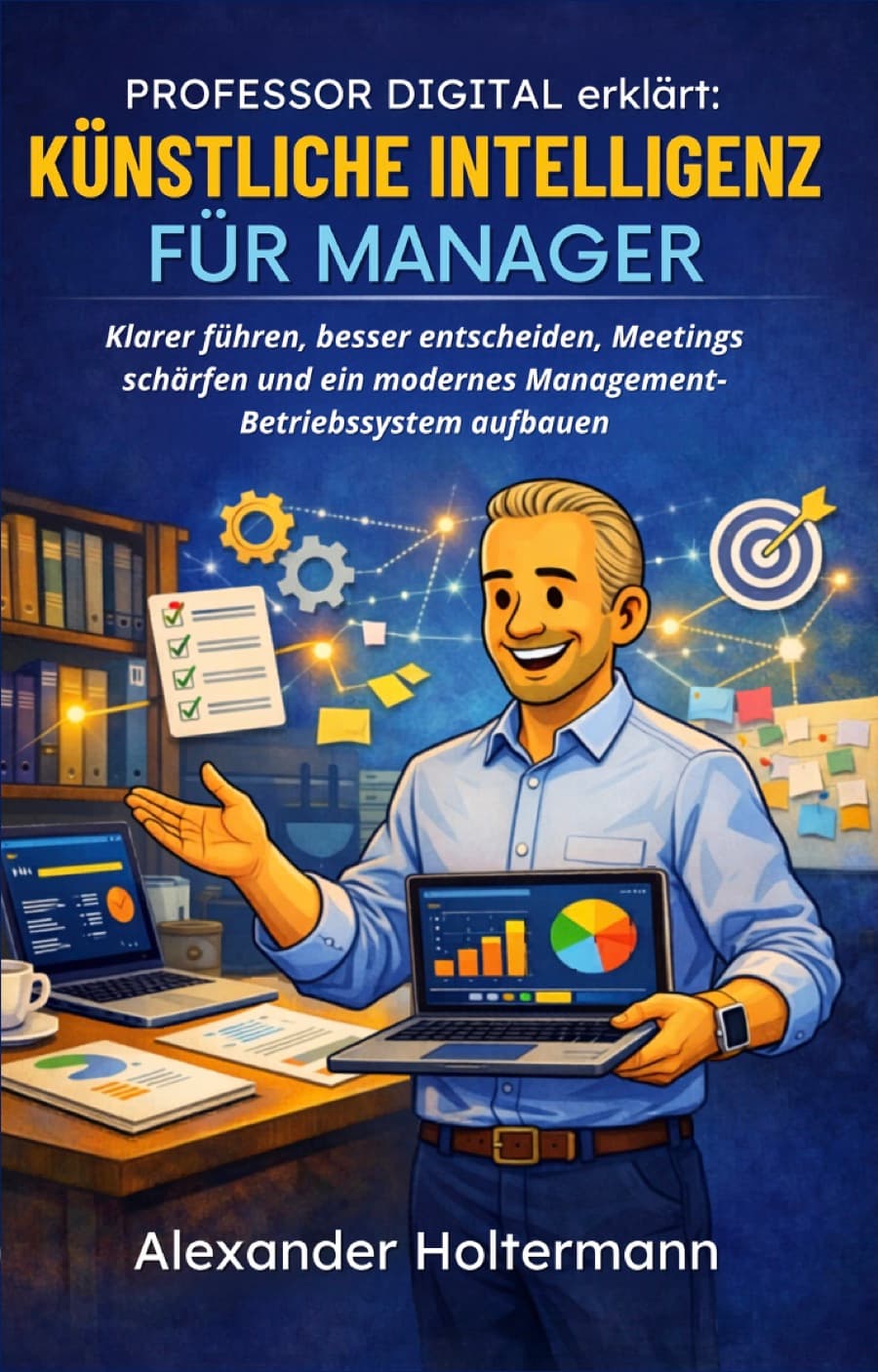 KI für Manager — Buchcover