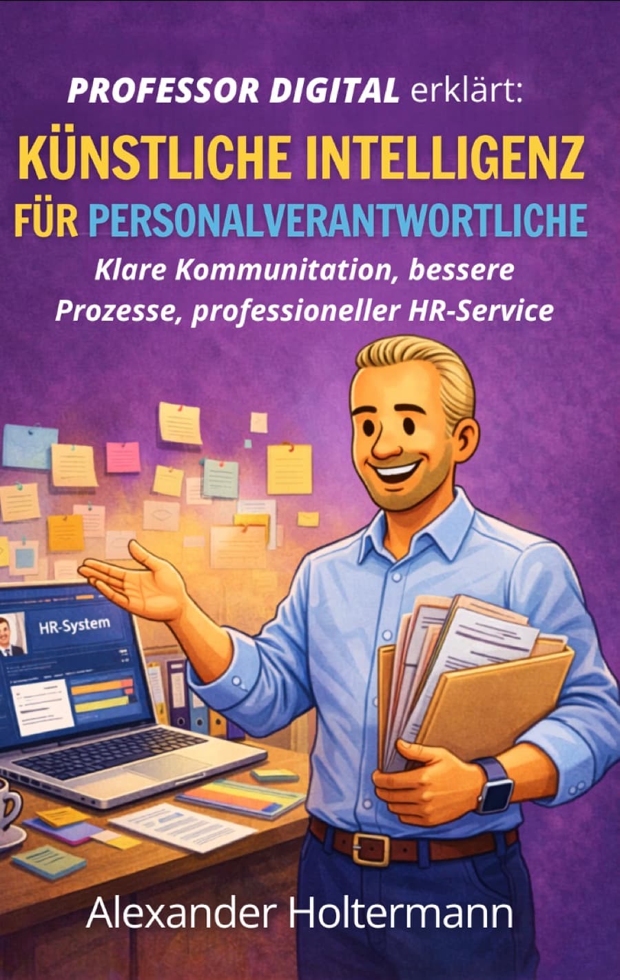 KI für Personalverantwortliche — Buchcover