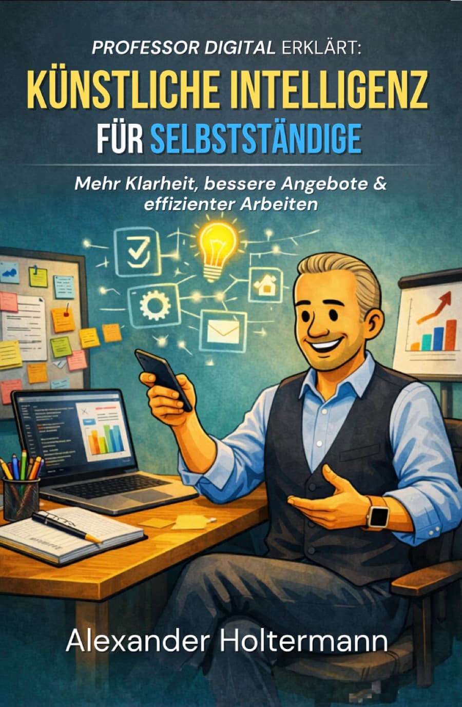 KI für Selbstständige — Buchcover