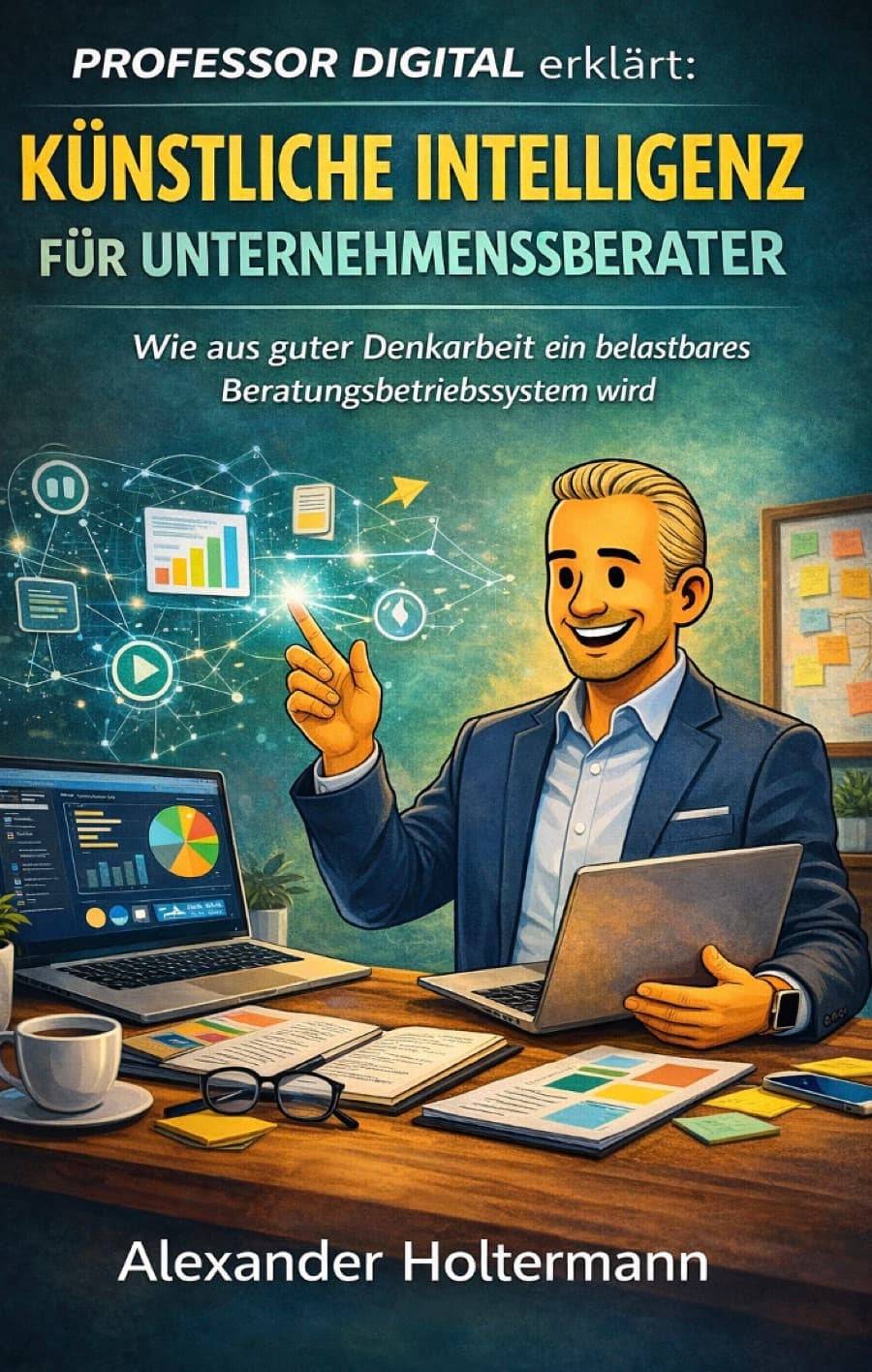 AI for Management Consultants — Buchcover