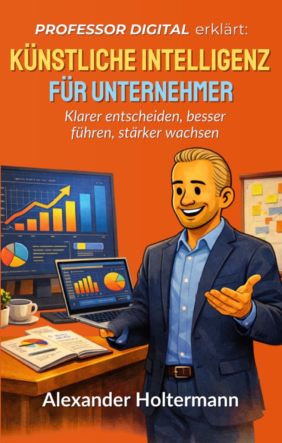 AI for Entrepreneurs — Buchcover