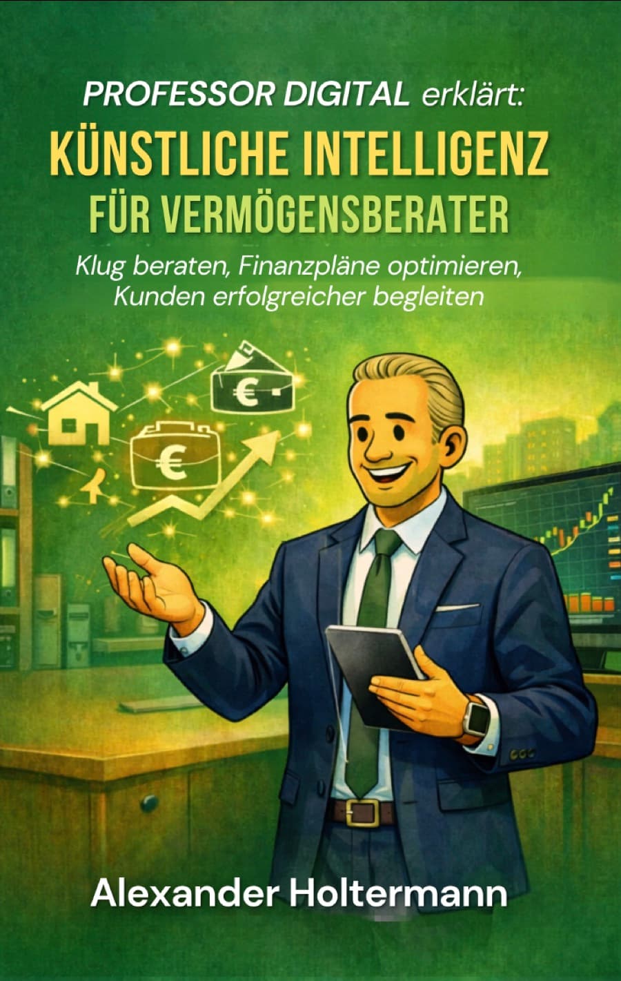 KI für Vermögensberater — Buchcover