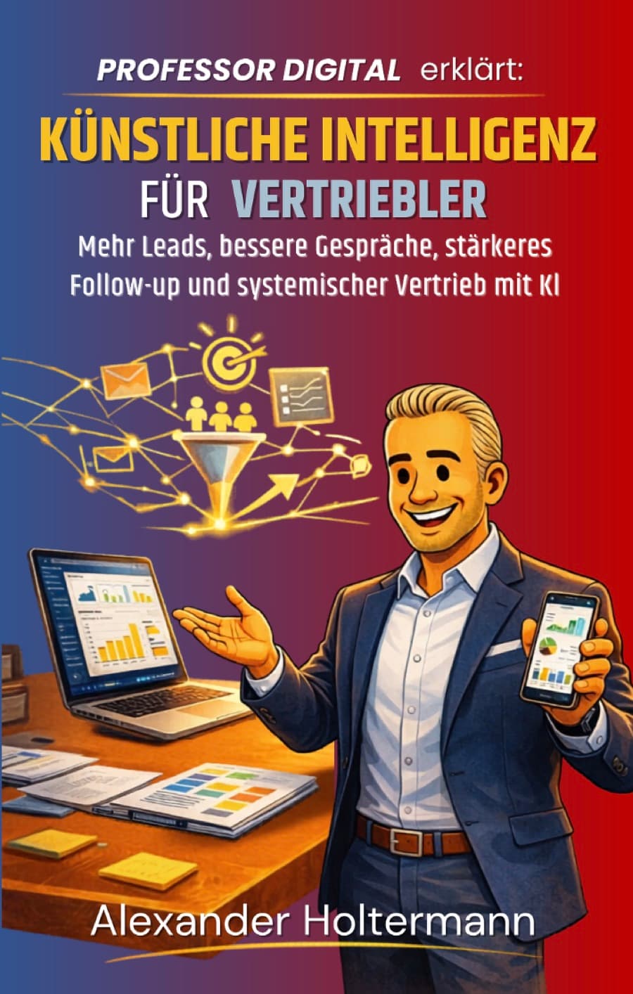 KI für Vertriebler — Buchcover